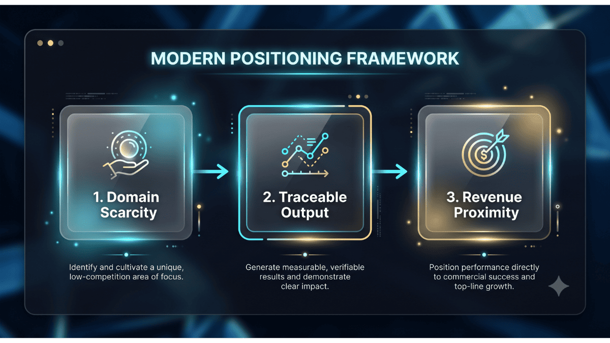 A technical framework detailing how mid-career professionals shift negotiations from personal convenience to specialized market scarcity.